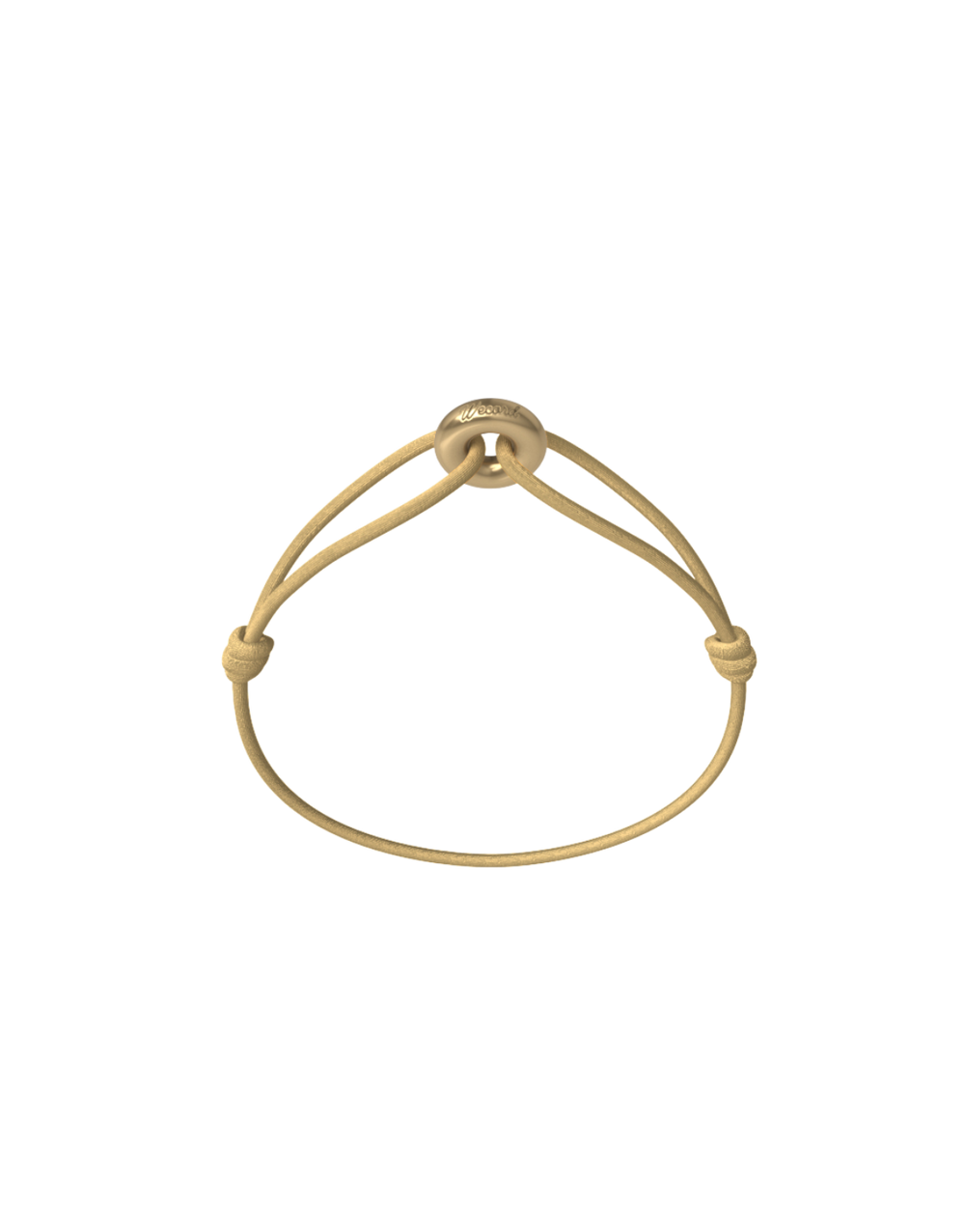 Mini Golden Soho Cord Bracelet