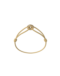 Mini Golden Soho Cord Bracelet