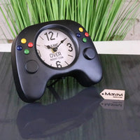 Sareka Retro Gaming Room Clock – Wall or Desk Mountable Decor