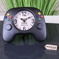 Sareka Retro Gaming Room Clock – Wall or Desk Mountable Decor