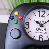 Sareka Retro Gaming Room Clock – Wall or Desk Mountable Decor