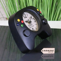 Sareka Retro Gaming Room Clock – Wall or Desk Mountable Decor