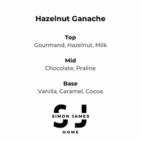 Hazelnut Ganache Handmade Soy Wax Candle