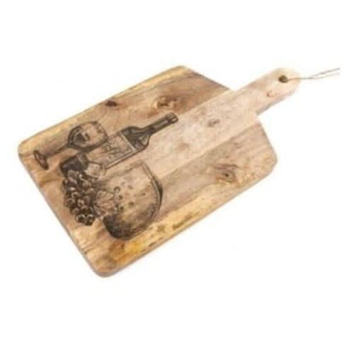 Cheese Board Serving Platter Wine Party Fruit Display