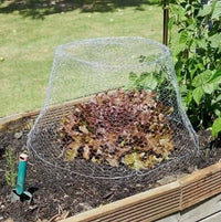 Galvanised Chicken Wire Mesh Hexagon Garden Fencing Coop