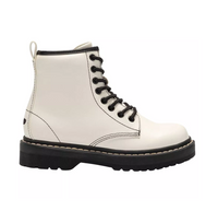 Lelli Kelly Doris White Lace Up Ankle Boots | 50% off
