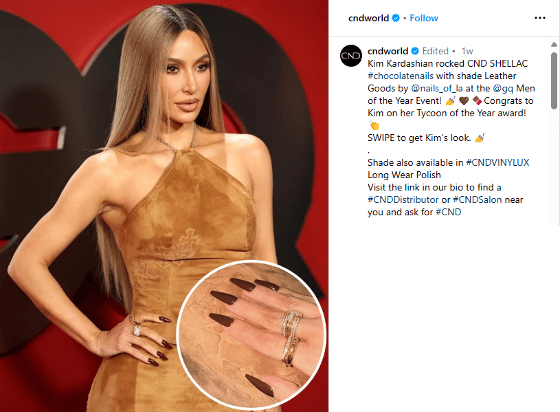 CND™ Vinylux™ Leather Goods 15ml