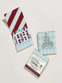 Cracking Christmas Matchbook