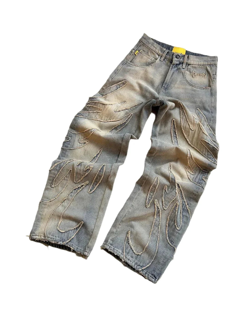 RetroSplice Jeans