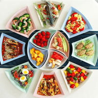 12PCS Nordic Creative Platter