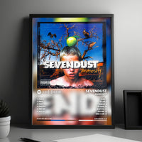 Sevendust "Animosity  " Album Cover Poster - with Complete Tracklist