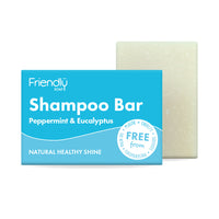 Shampoo Bar - Peppermint & Eucalyptus