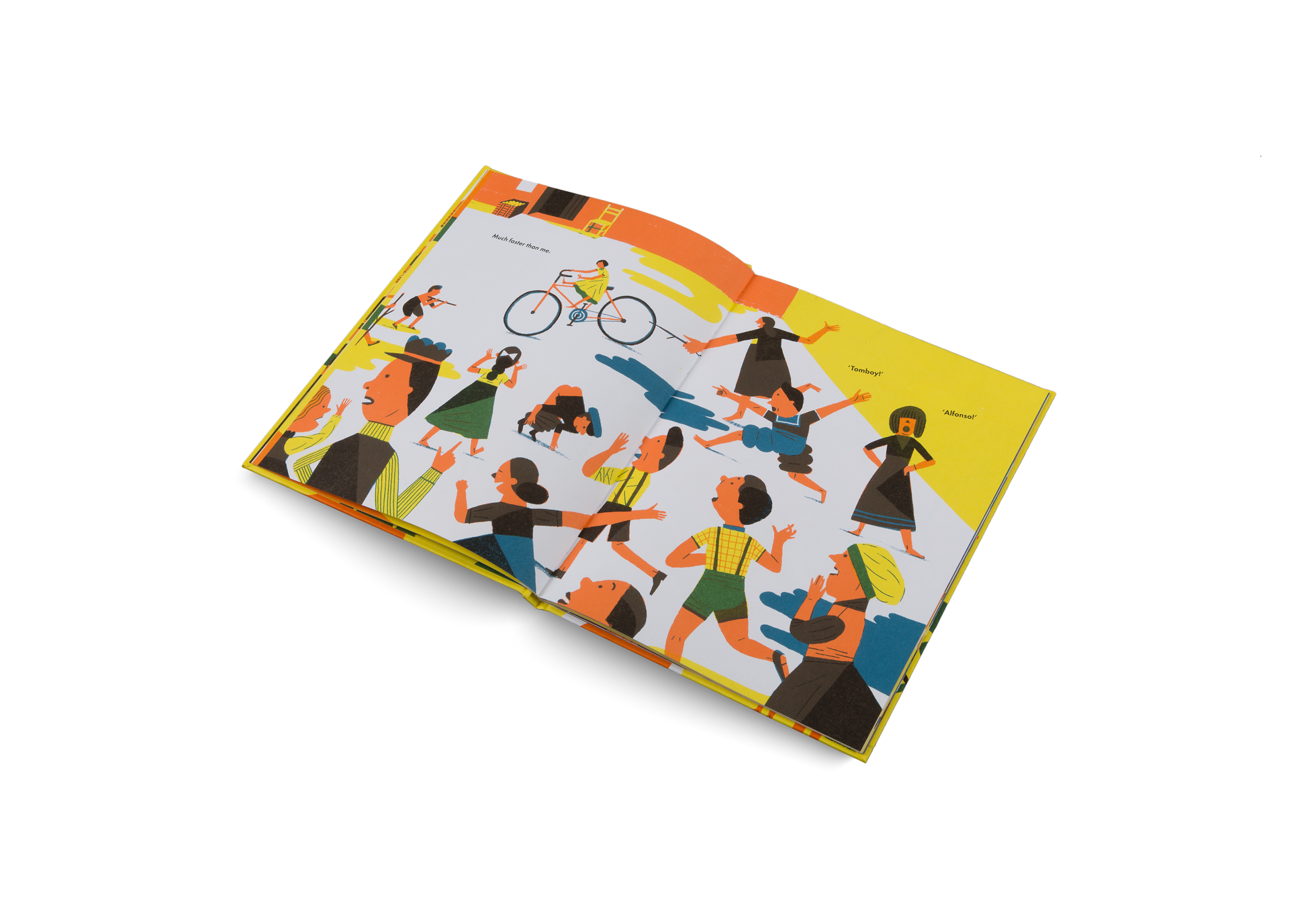 She rides like the Wind