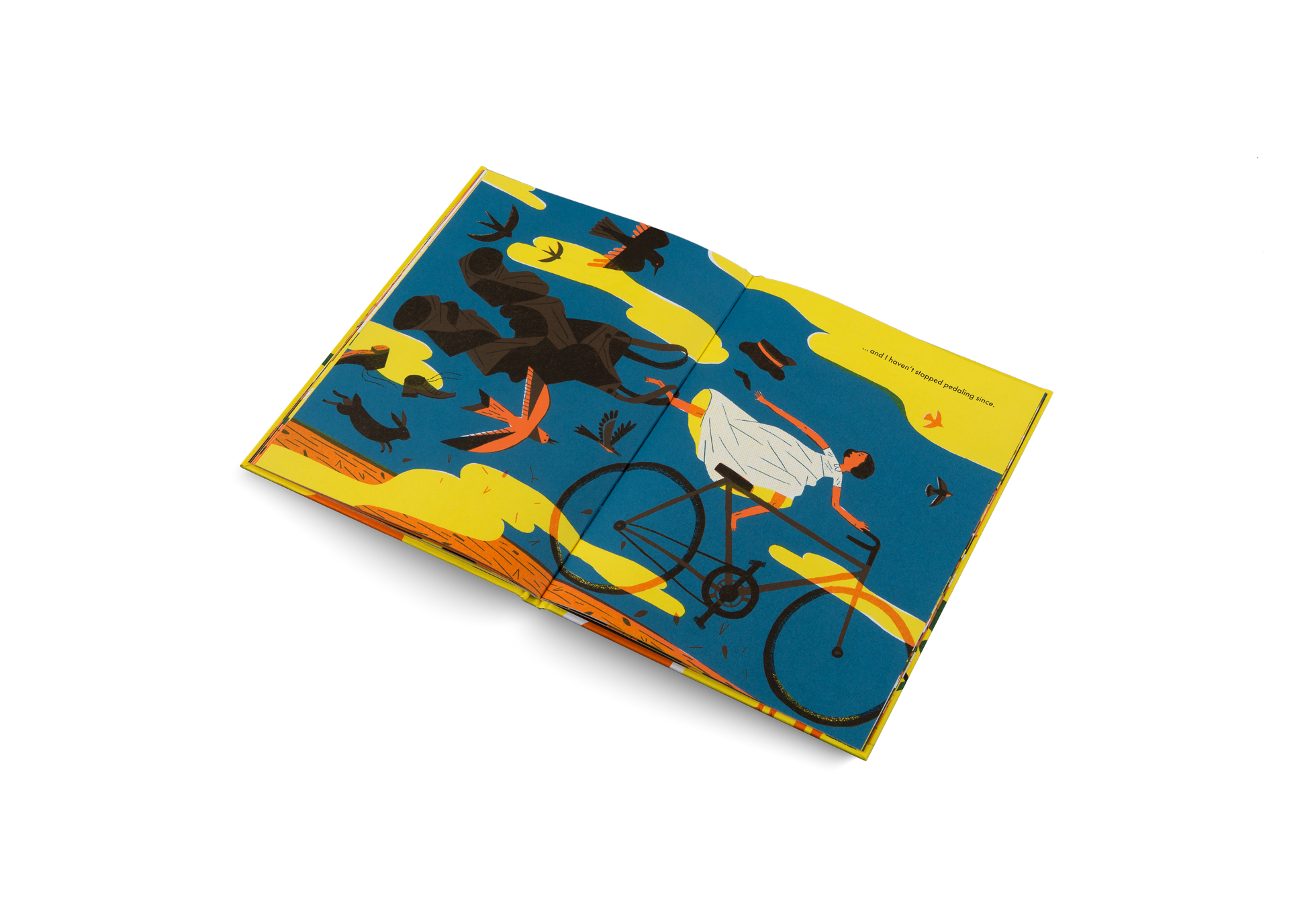 She rides like the Wind