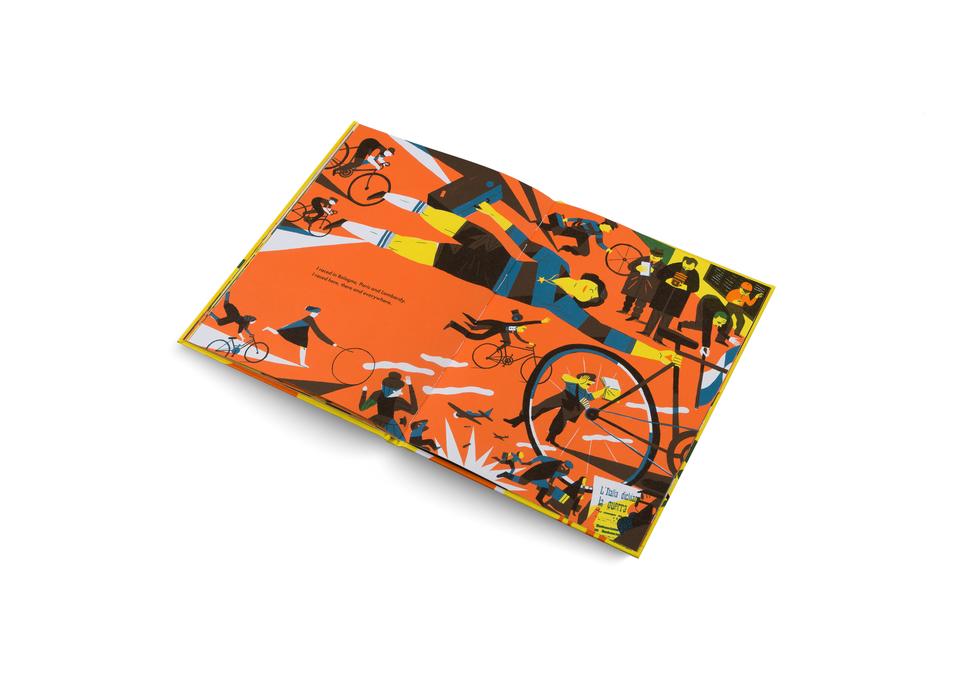 She rides like the Wind