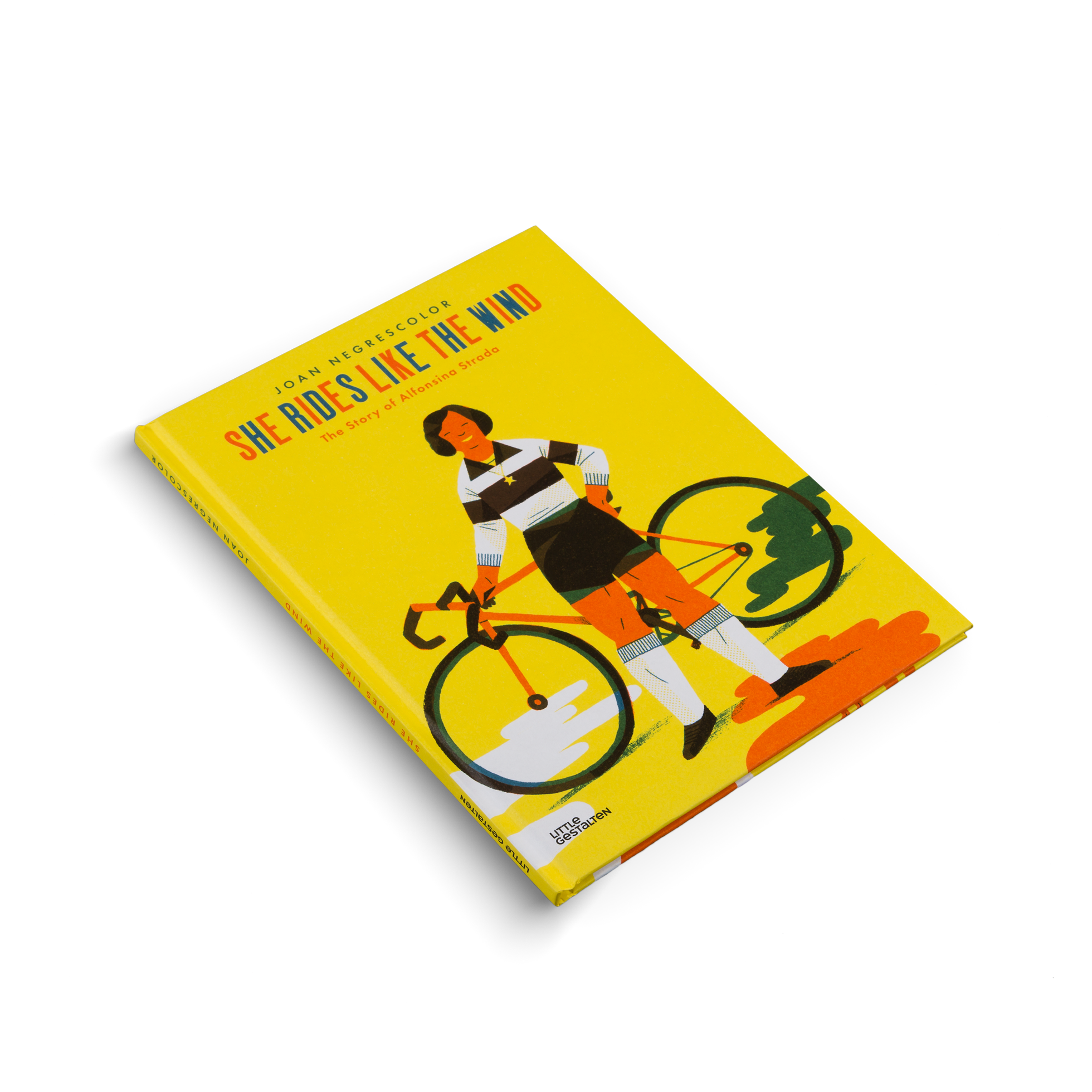 She rides like the Wind