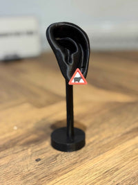 Warning! Sheep Stud Earring