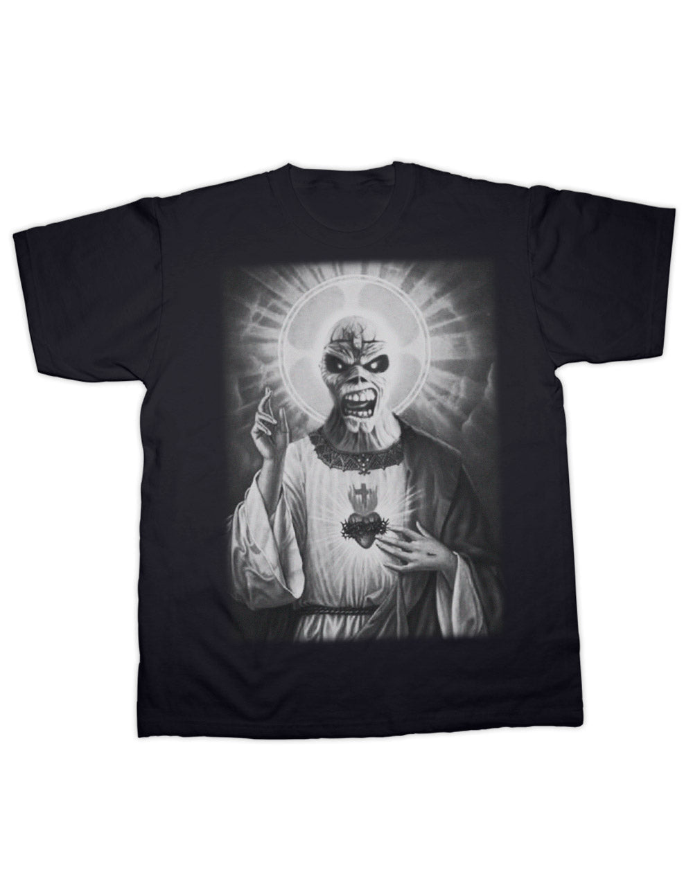 Eddie Rock God T Shirt