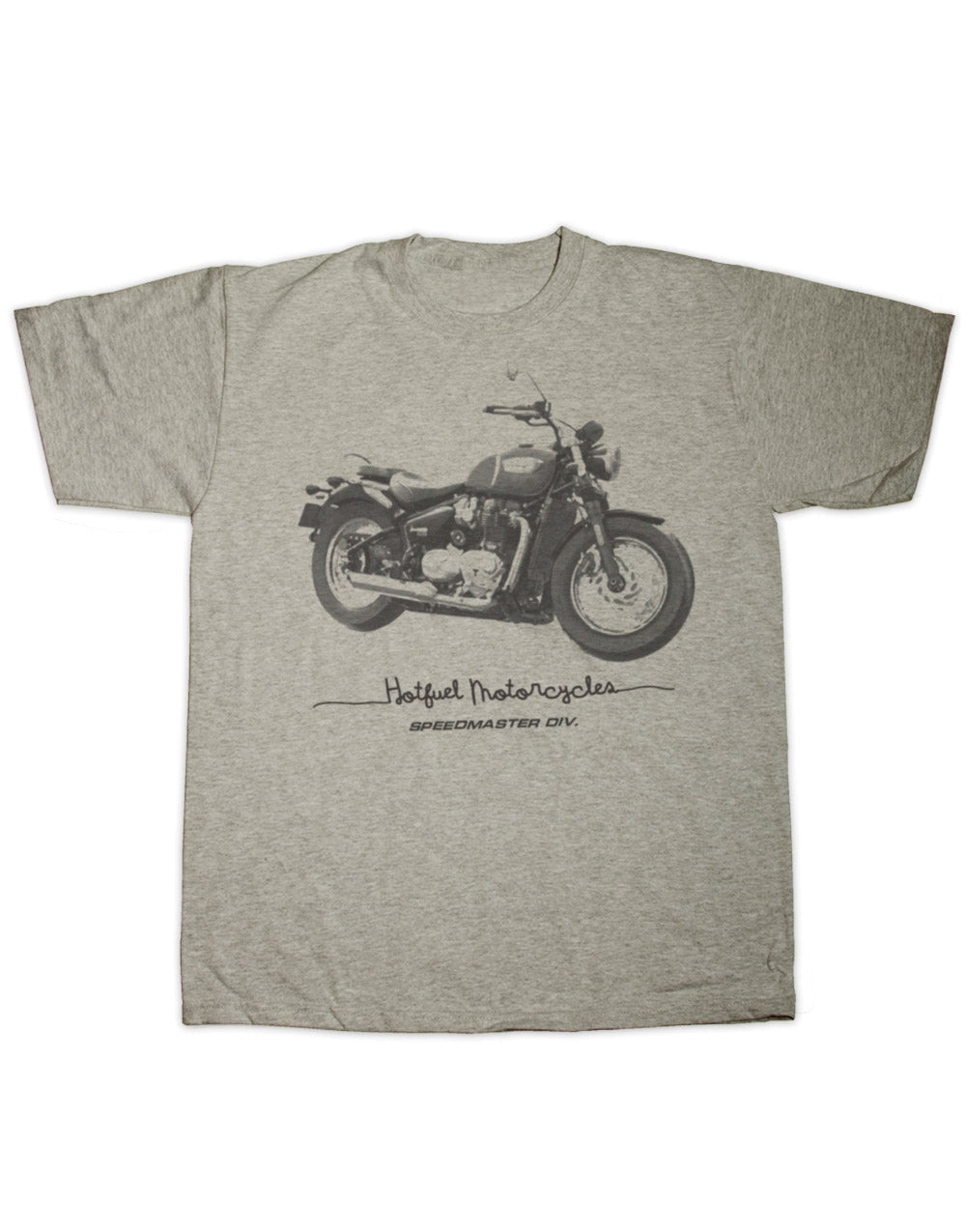 Hotfuel Speedmaster Print T Shirt