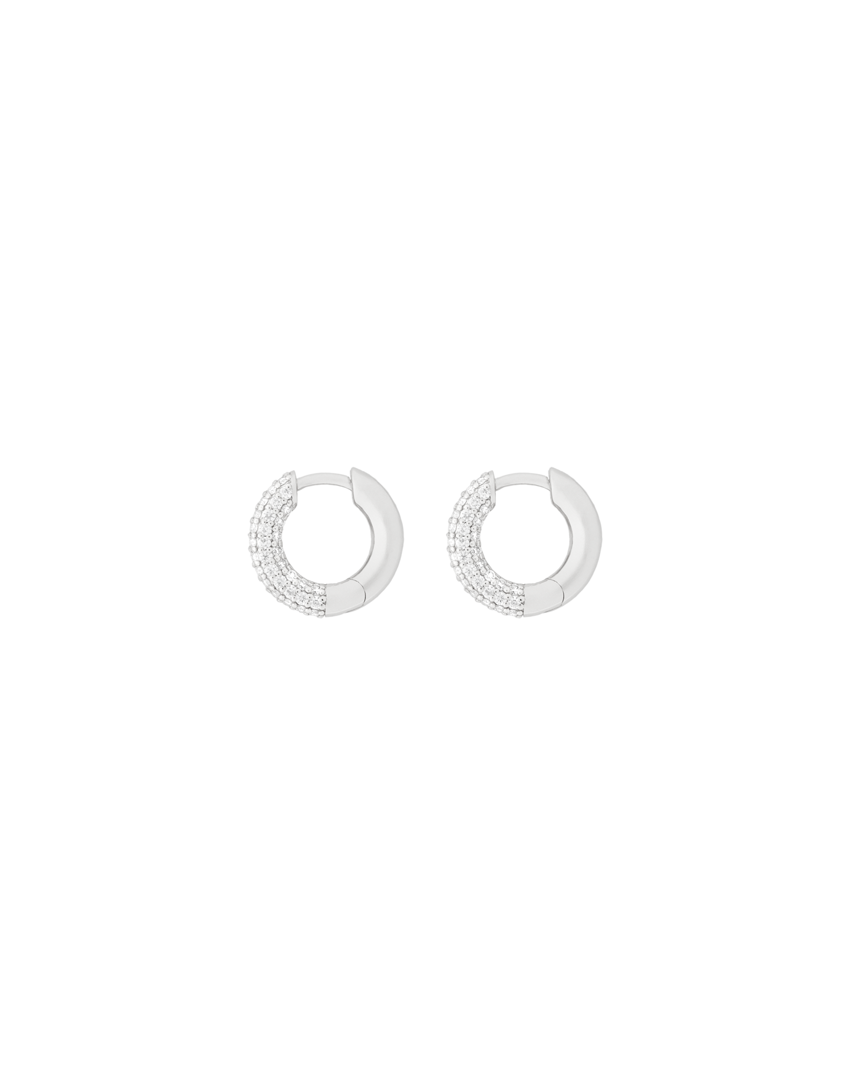 Soho Hoop Earrings Large