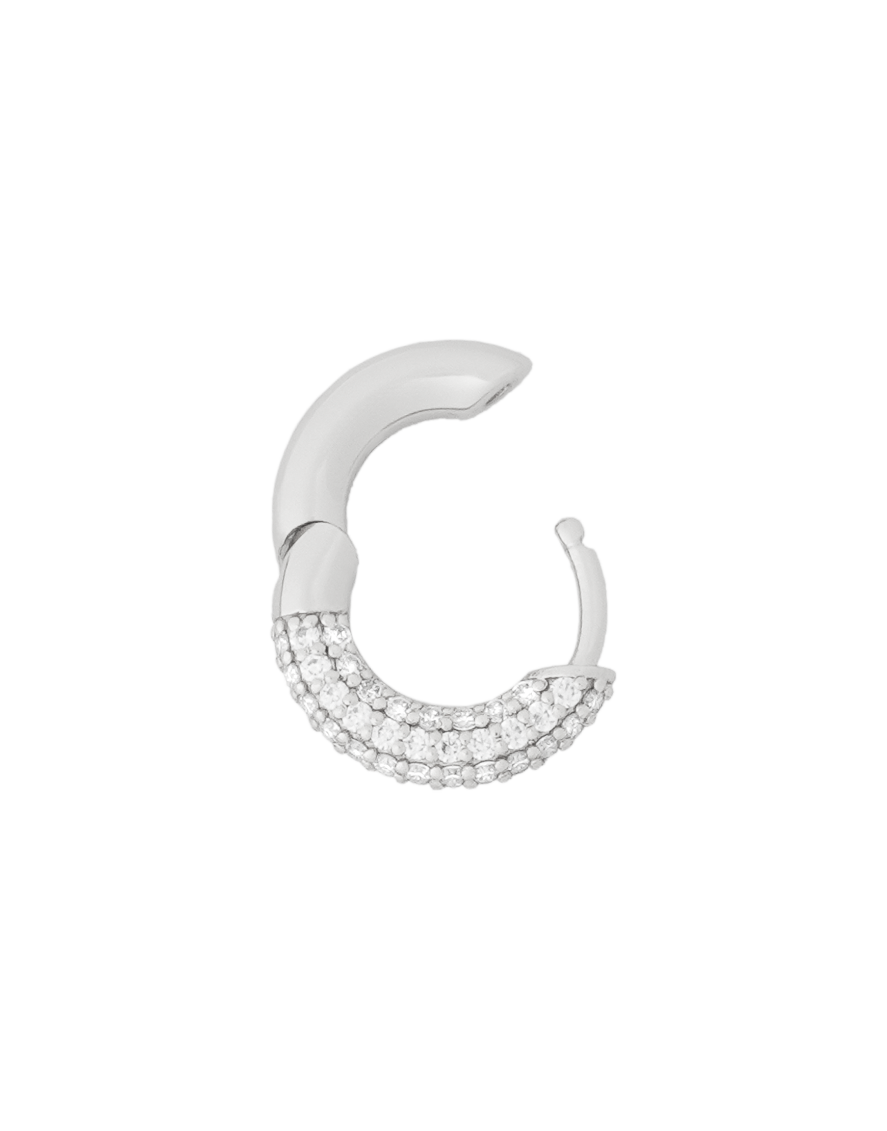 Soho Hoop Earrings Large