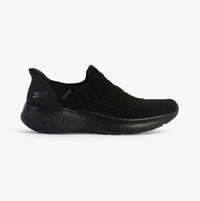 Skechers 117508/BBK BOBS INFINITY - DAILY VISION Womens Trainers Black