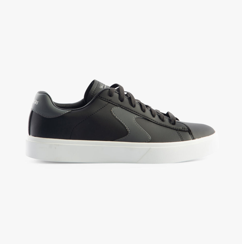 Skechers 185000/BKW EDEN LX - TOP GRADE Womens Trainers Black/White