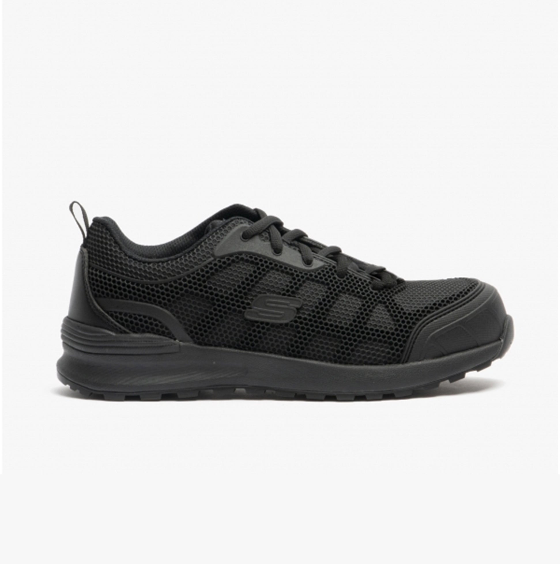 Skechers Work 77289EC BULKLIN - AYAK Womens Safety Trainers Black