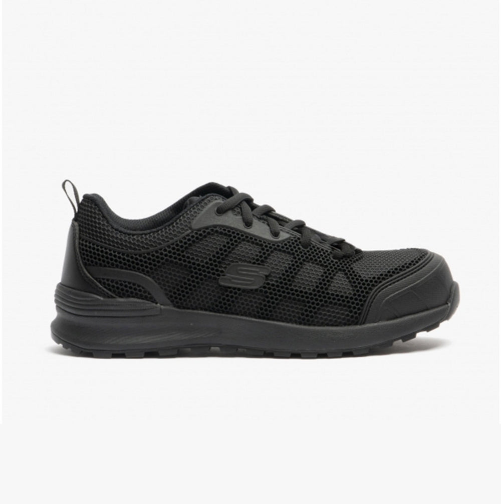 Skechers Work 77289EC BULKLIN - AYAK Womens Safety Trainers Black