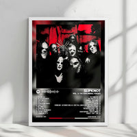Slipknot "Vol. 3: (The Subliminal Verses)  " Album Cover Poster - with Complete Tracklist