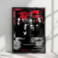 Slipknot "Vol. 3: (The Subliminal Verses)  " Album Cover Poster - with Complete Tracklist