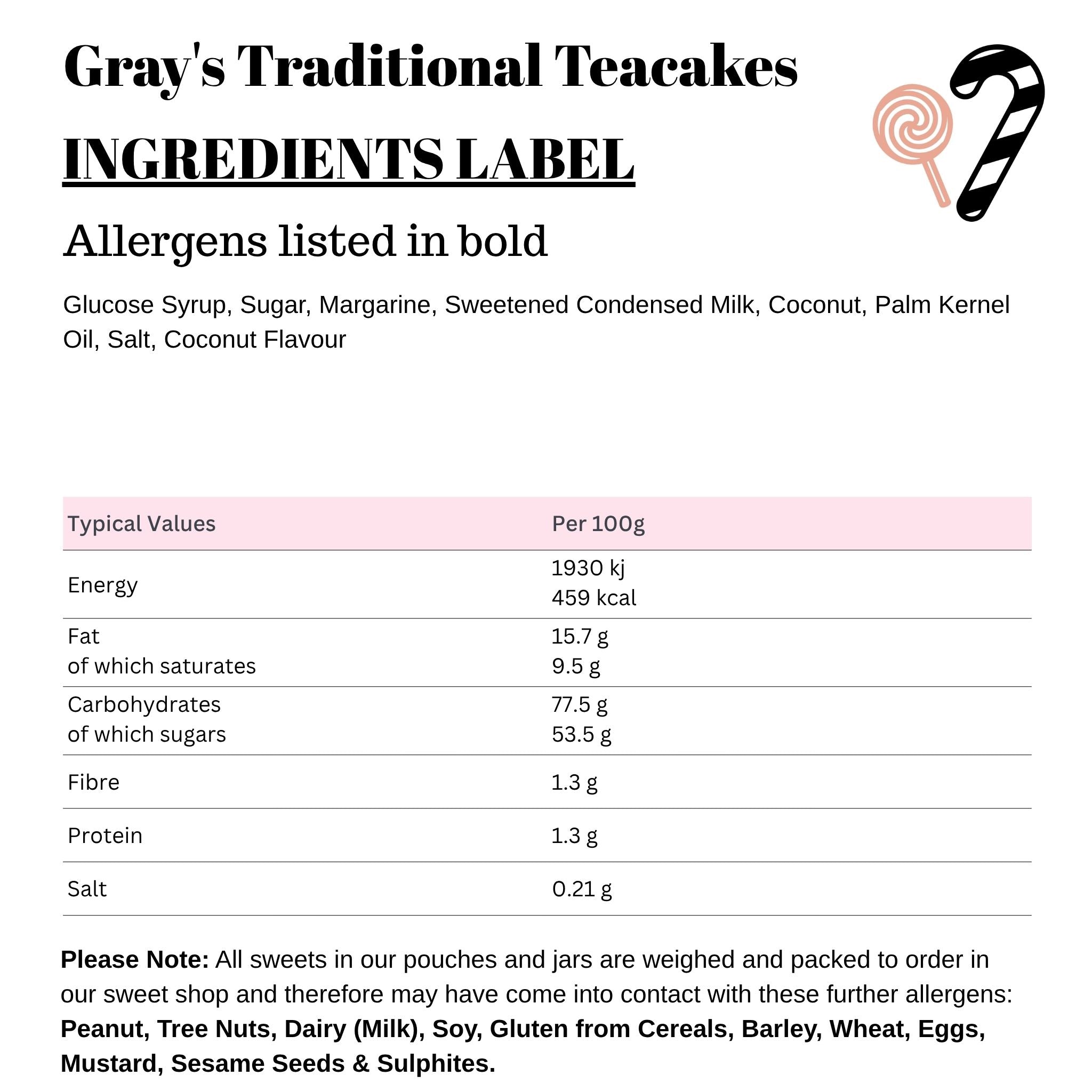 Gray's Traditional Teacakes