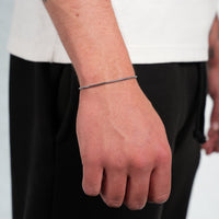 Snake Bracelet (Silver) 3mm