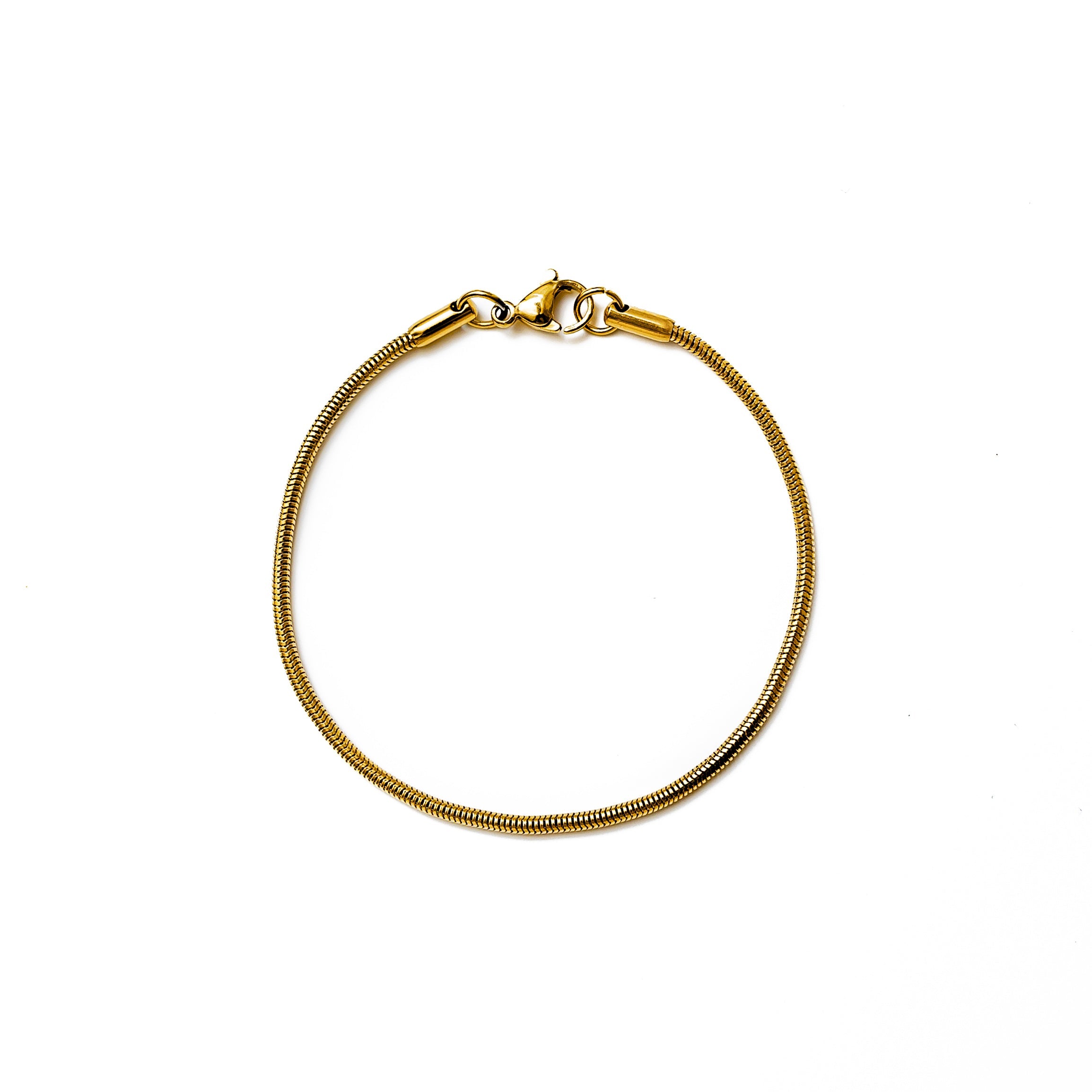Snake Bracelet (Gold) 3mm