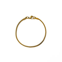 Snake Bracelet (Gold) 3mm
