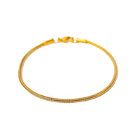 Snake Bracelet (Gold) 3mm