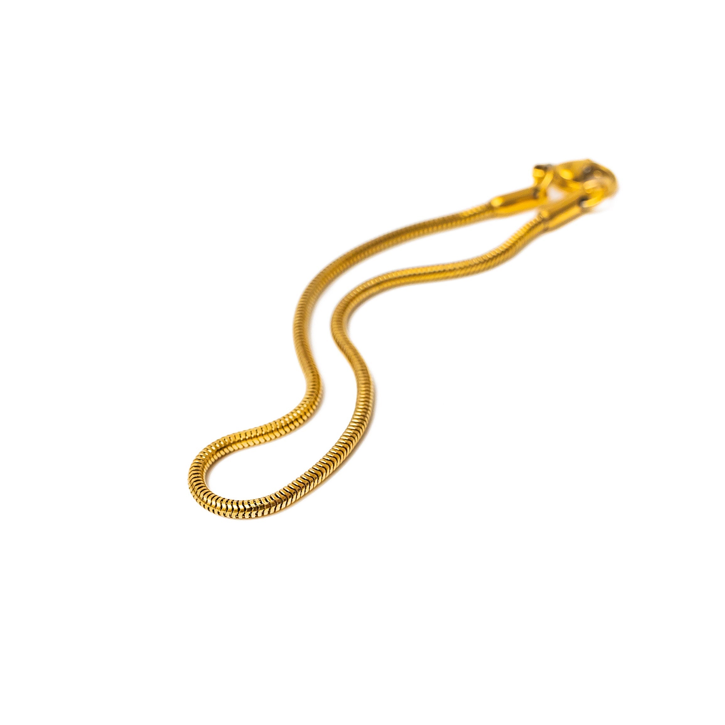 Snake Bracelet (Gold) 3mm