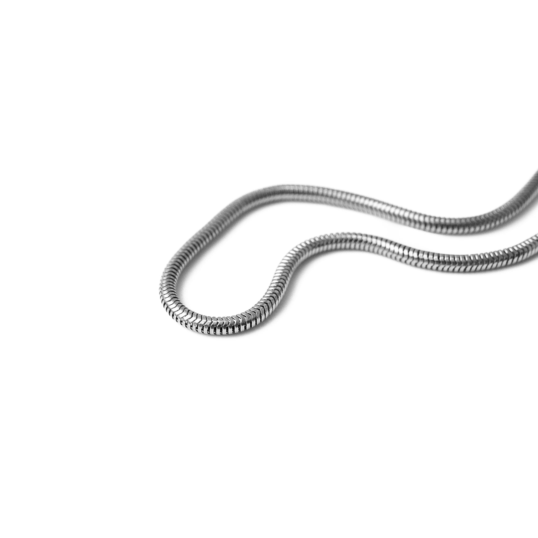 Snake Bracelet (Silver) 3mm