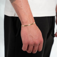 Snake Style Bracelet (Gold)