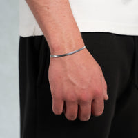 Snake Style Bracelet (Silver)