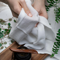 Pack of 4 | Bamboo Muslin Face Cloths