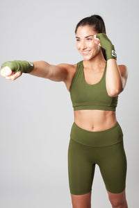 Hand Wraps - Earth Khaki