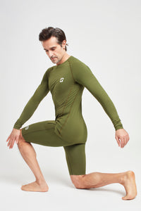 Long Sleeve Top - Earth Khaki