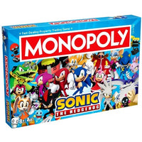 Sonic the Hedgehog Monopoly