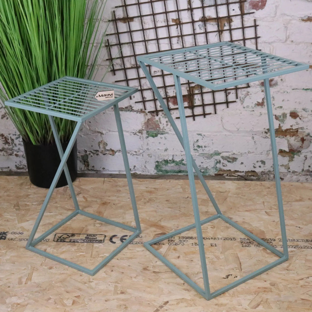 Soraya Green Garden Table Set