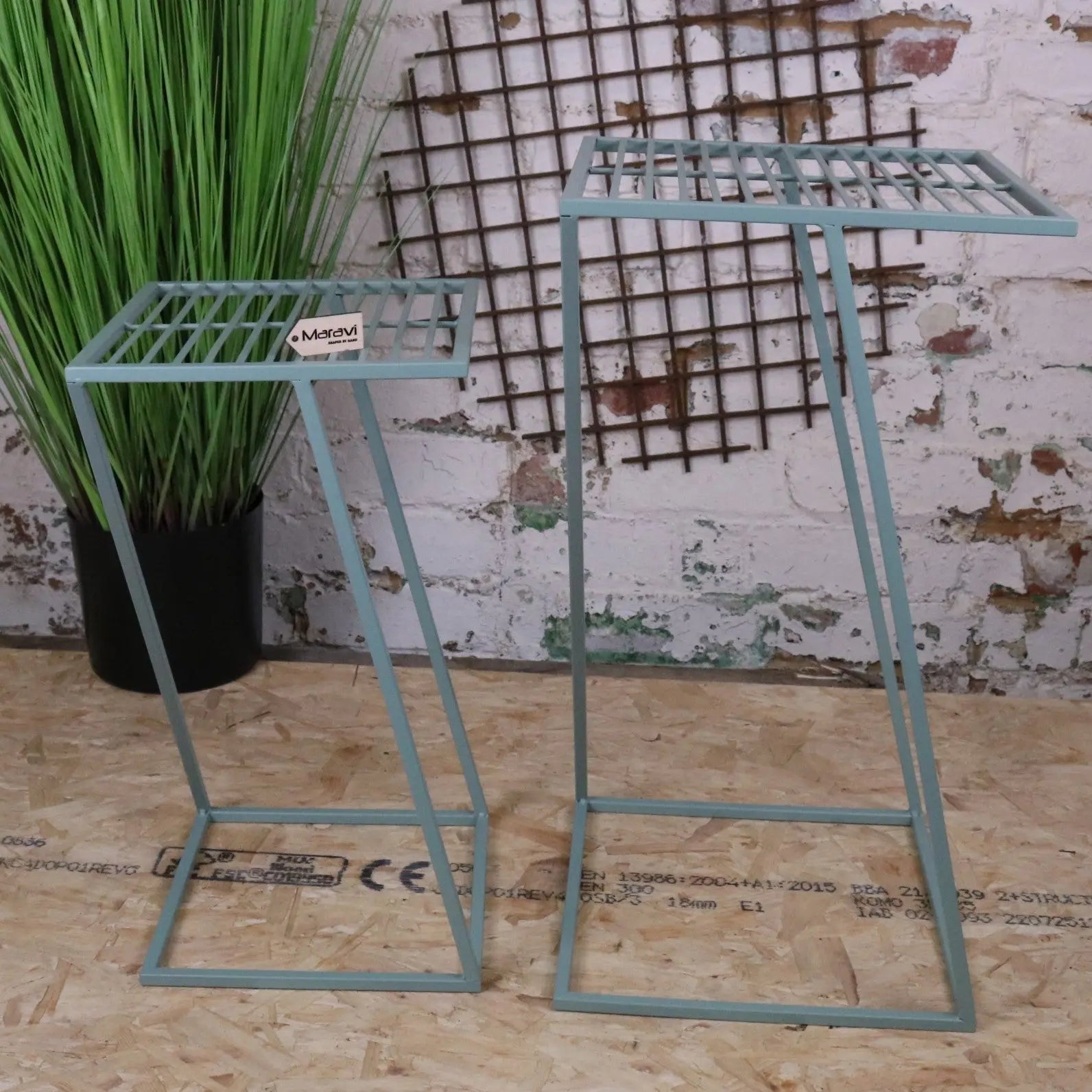 Soraya Green Garden Table Set