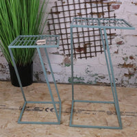 Soraya Green Garden Table Set