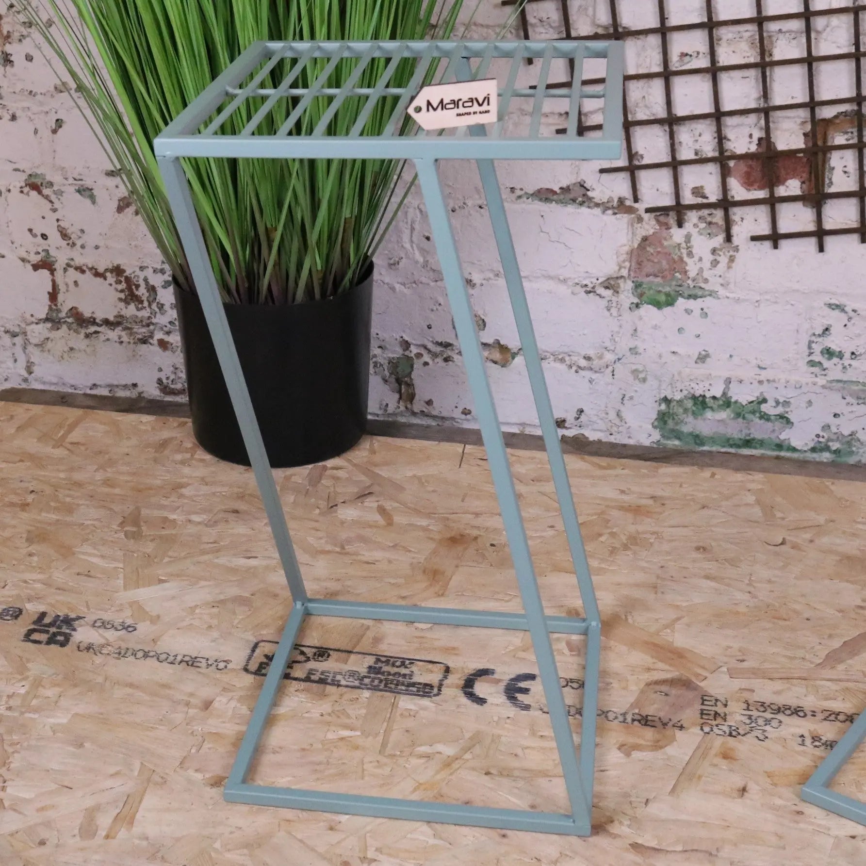 Soraya Green Garden Table Set