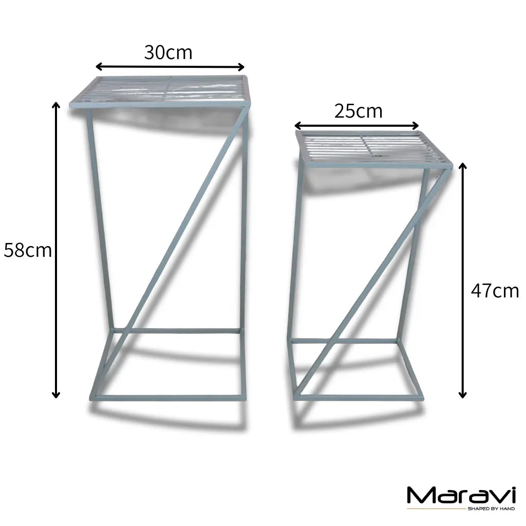 Soraya Green Garden Table Set