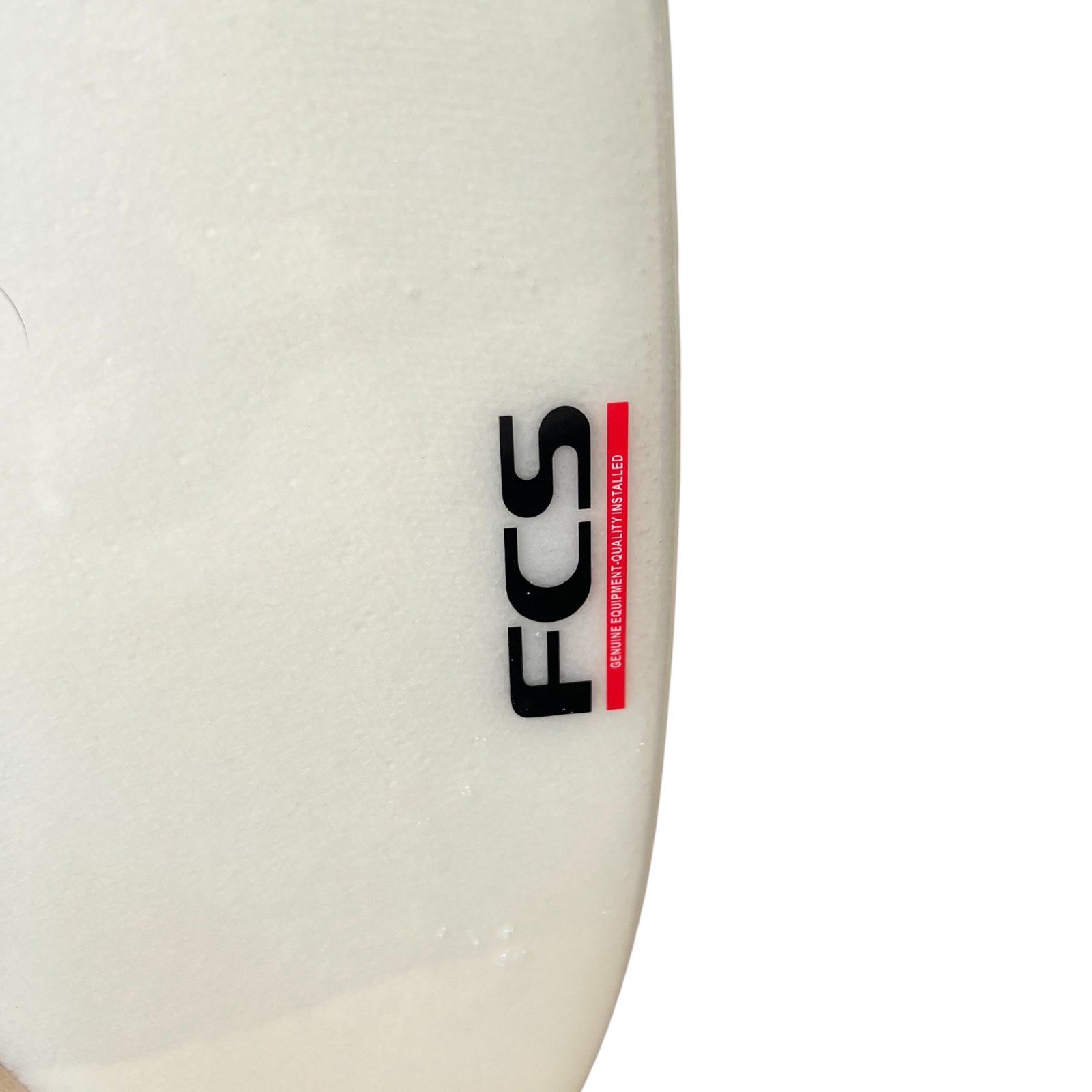 8ft Southern Swells Round Tail Clear Epoxy Finish (FINS Included)